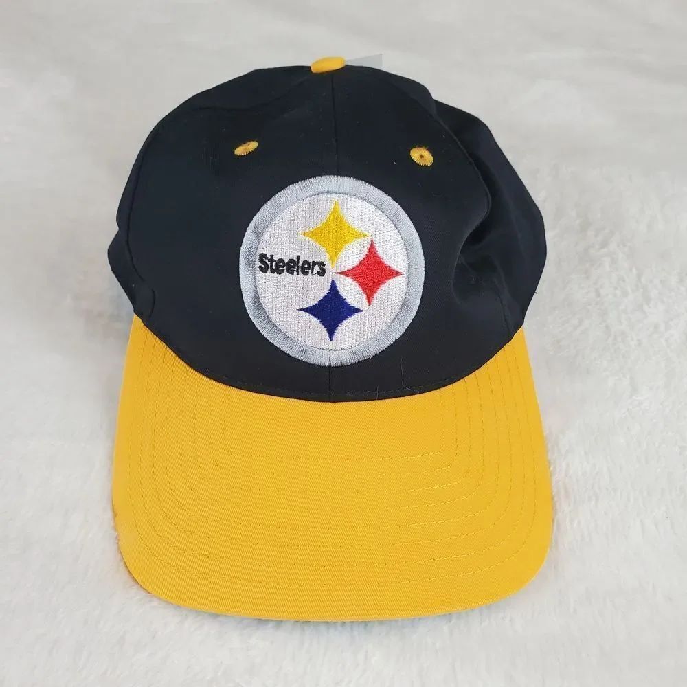 Pittsburgh Steelers NFL Team Snapback Hat Cap 
One Size Fits All 
New with tags